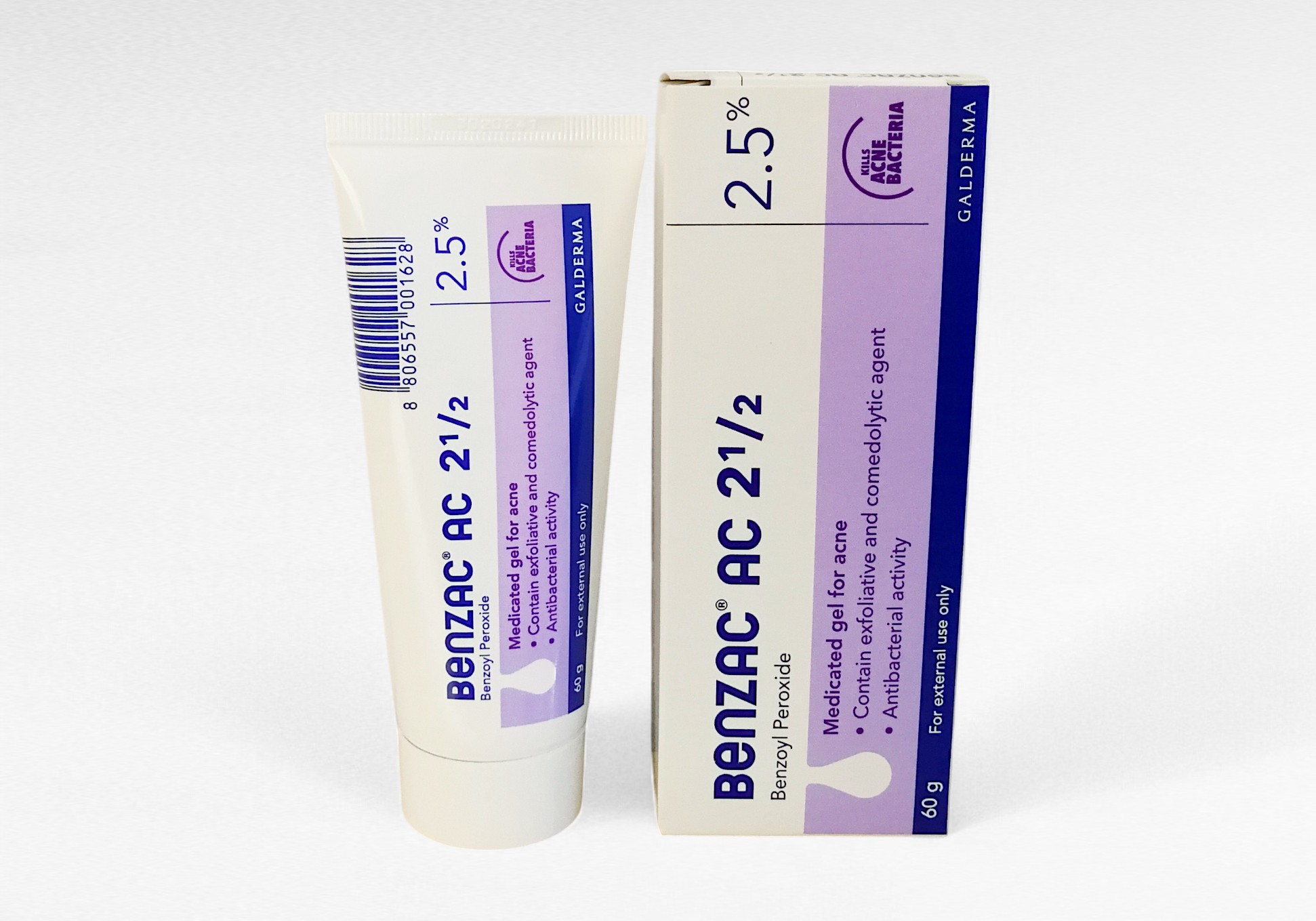 벤작AC Gell 2.5% 20g
