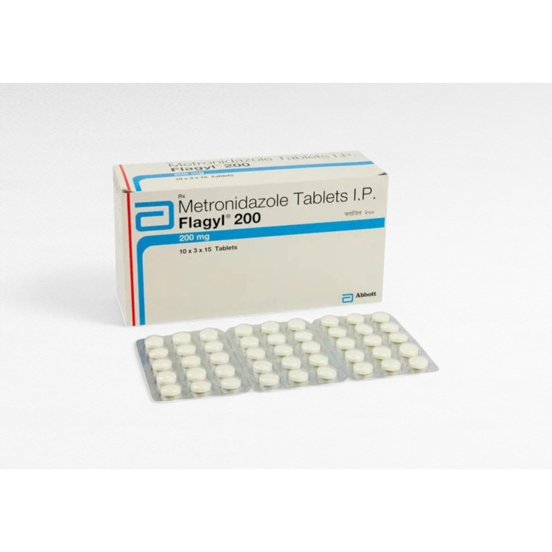 플라질(Flagyl) 200mg 480정
