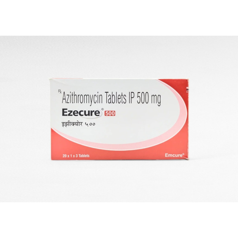 이지큐어(Ezecure) 500mg