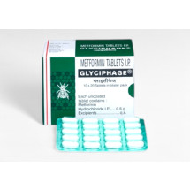 메트포르민 글리시파지 500mg