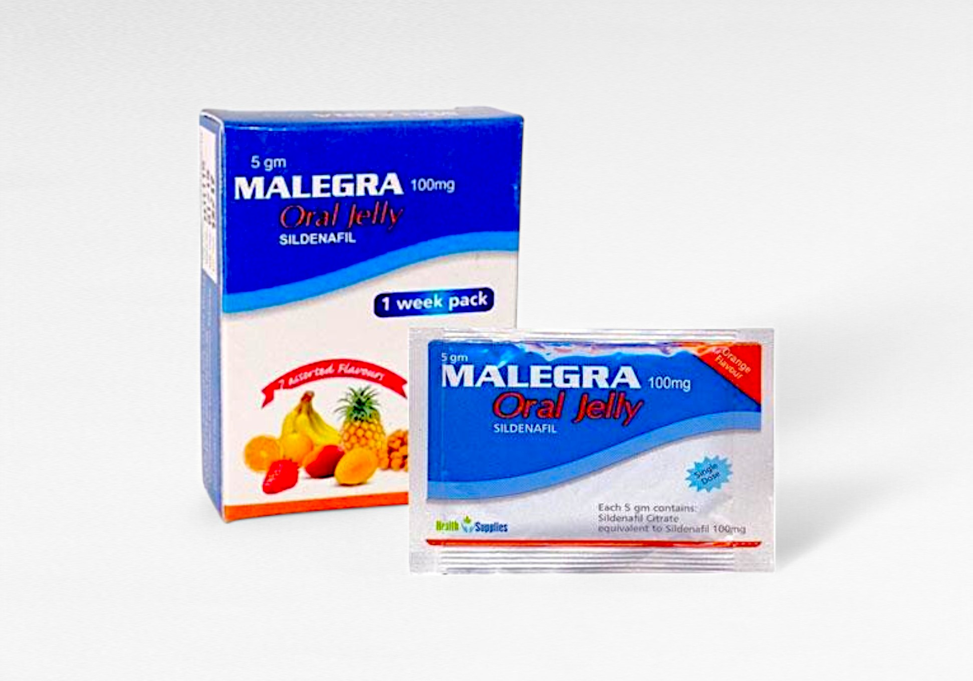 말레그라 오랄 젤리(Malegra Oral jelly)100mg (42매)