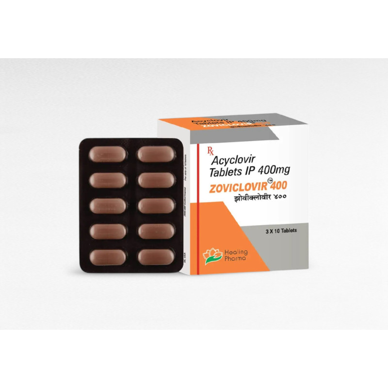 아시클로버정 400mg [Zoviclovir]