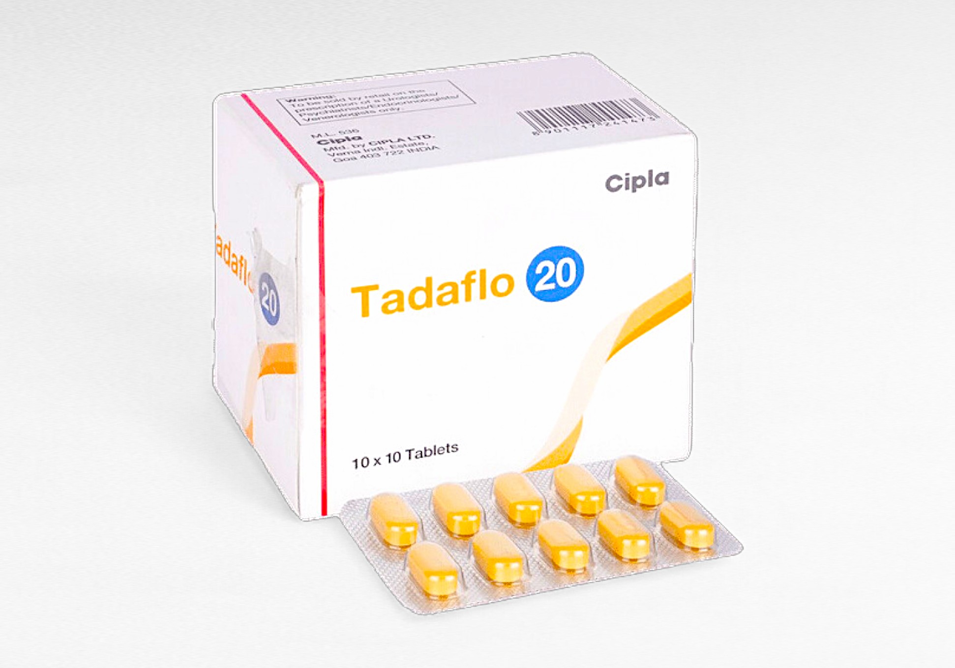 타다플로 20mg