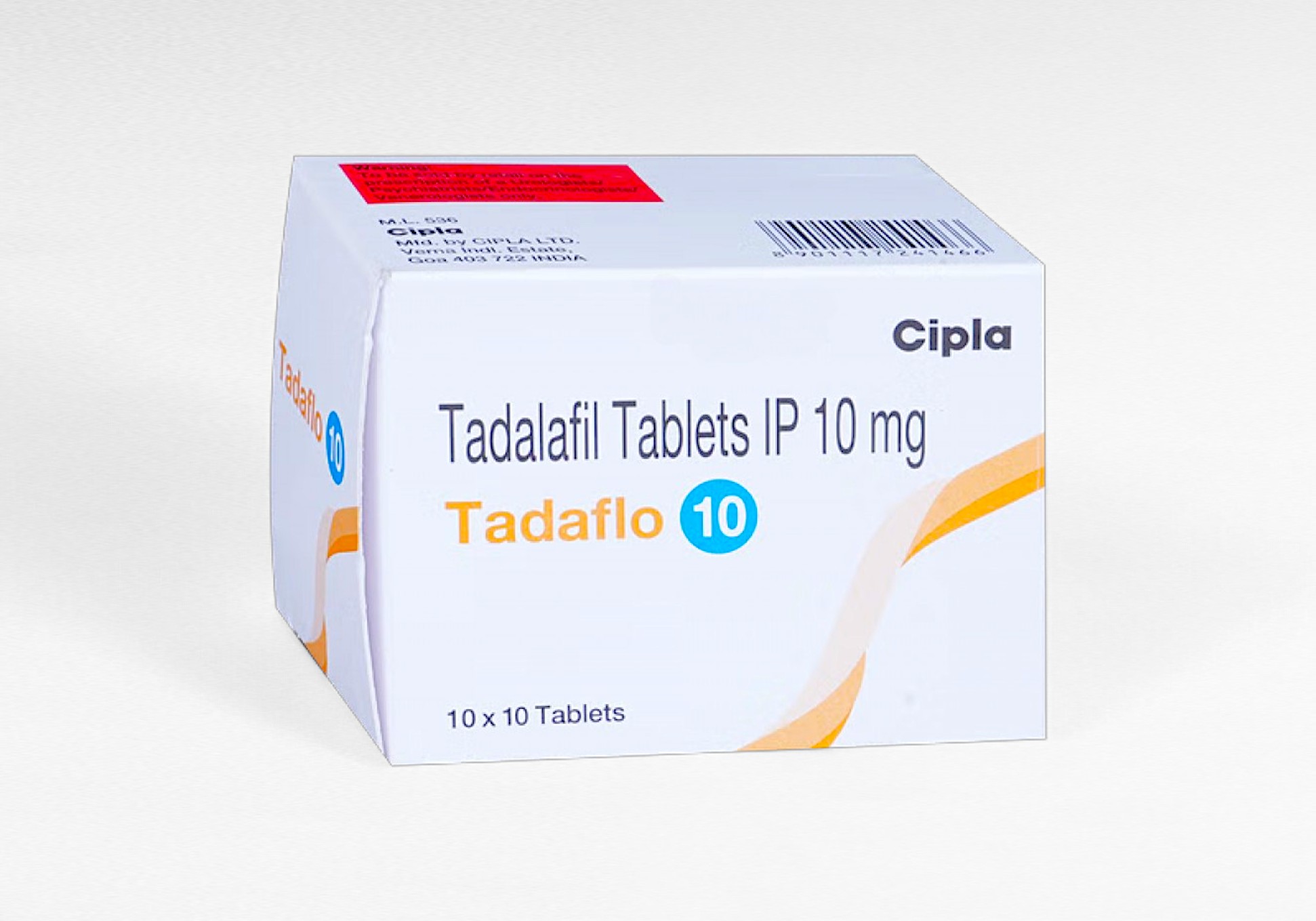타다플로 10mg